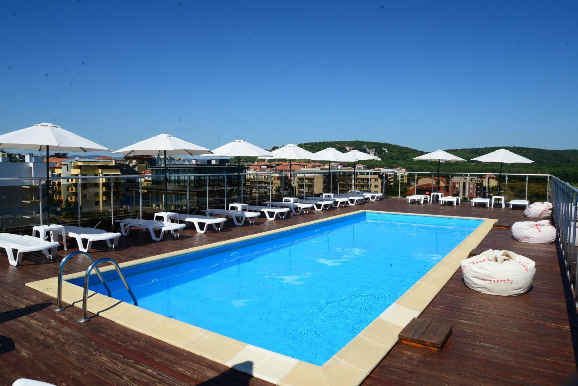 North Beach Hotel Primorsko Exterior foto