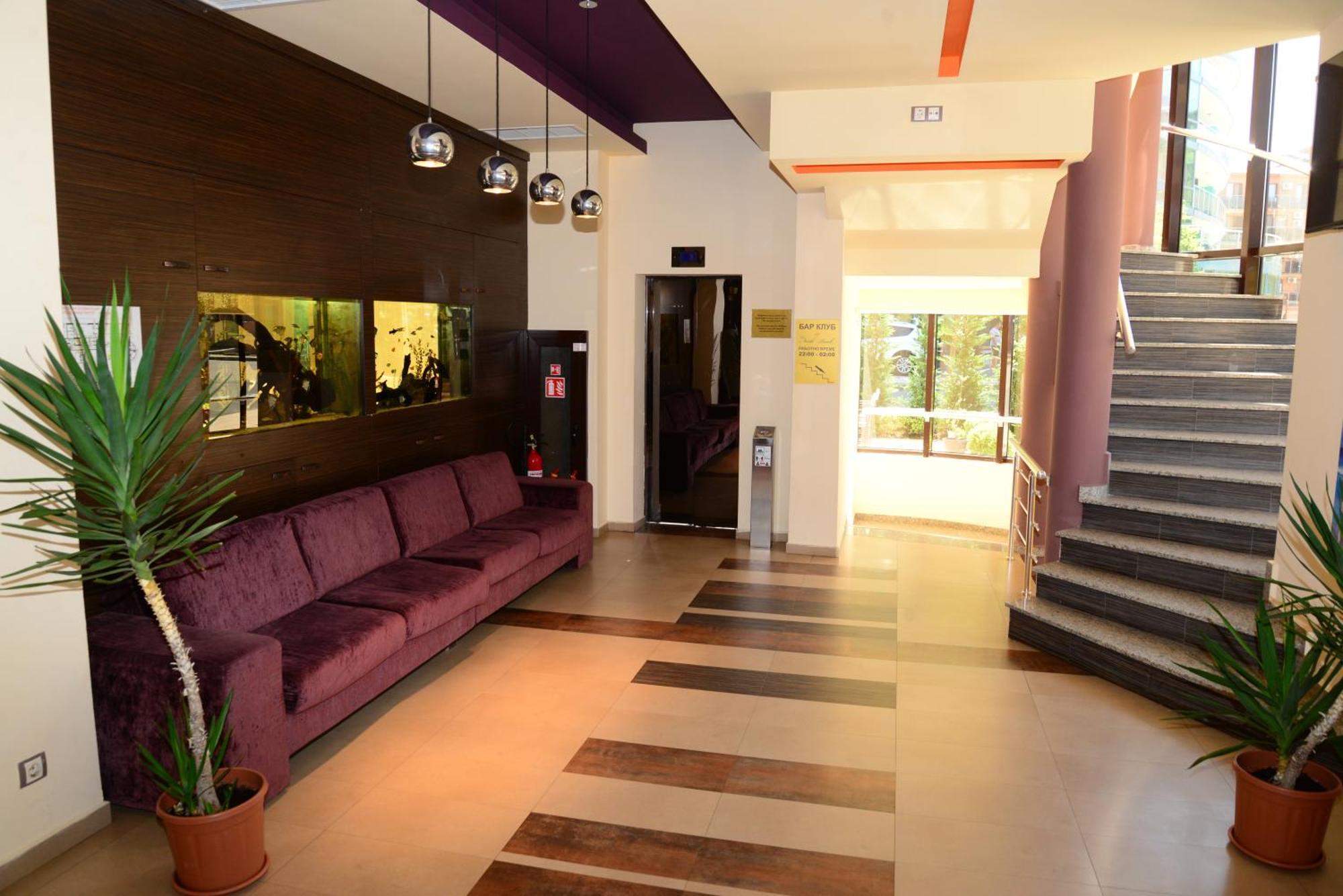 North Beach Hotel Primorsko Exterior foto