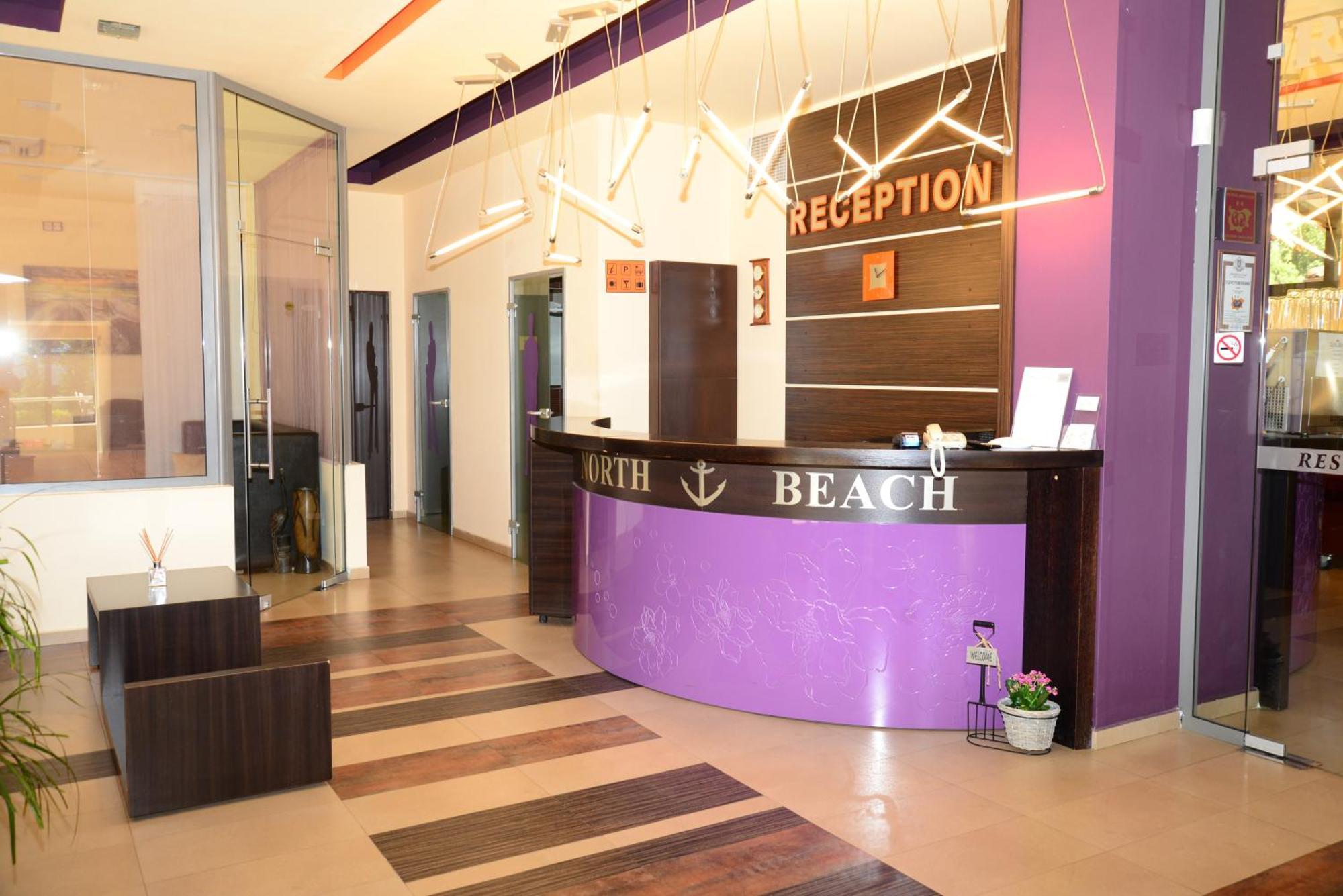 North Beach Hotel Primorsko Exterior foto